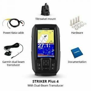 GARMİN STRIKER 4 PLUS BALIK BULUCU & GPS