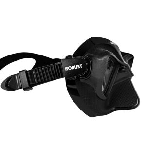 Apnea Robust Black Dalış Maskesi M-237