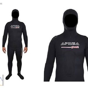 APNEA GHOST BLACK 7 MM DALIŞ ELBİSESİ