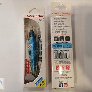 DTD Wounded Fish Bukva 2.5 Kalamar Zokası
